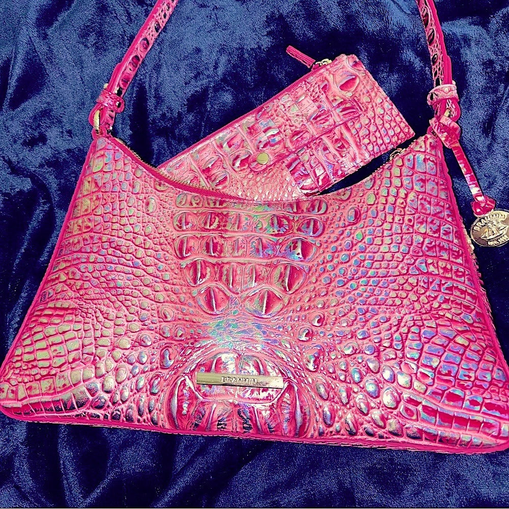 Brahmin Esme shoulder bag with card wallet